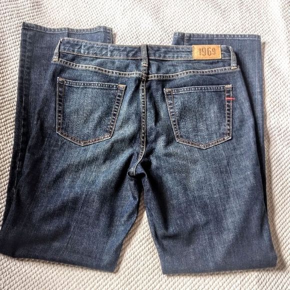 GAP Denim - 1969 Classic Fit Stretch Med Tint Jeans Sz 10R